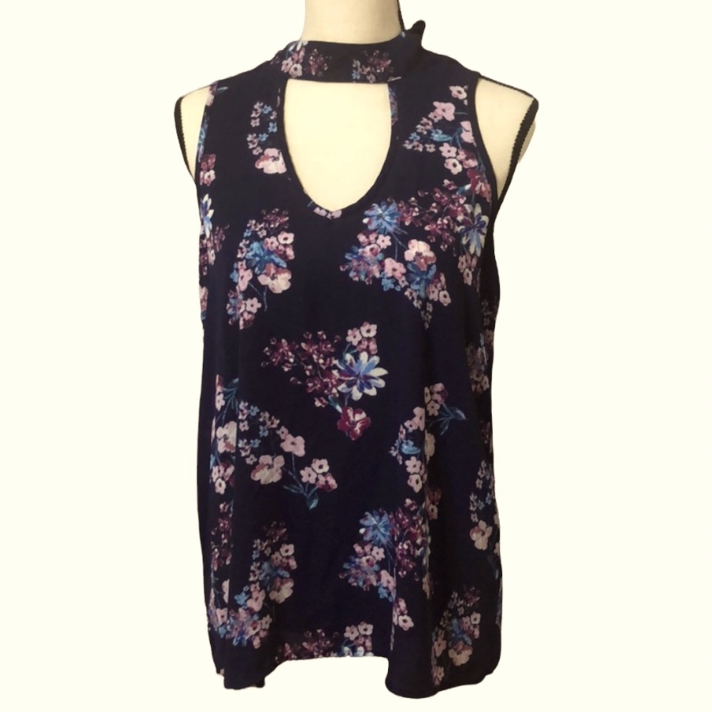 Floral Tank - Picture 1 of 4